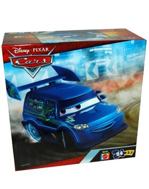 Disney Pixar Cars 2 DJ 24 Piece Jigsaw Puzzle