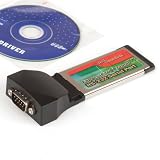 CablesToBuyâ¢ Express Card 34mm, RS-232, 1-port