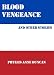 Books : Blood Vengeance and Other Stories