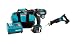Makita LXT1 18V Lithium-Ion Cordless Hammer Driver-Drill and Recipro Saw Kit