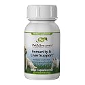 Native Remedies PIML001 PetAlive Immunity and Liver Support for Immune Functioning - 60 VegeCaps