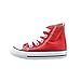 Converse All Star CT Infants Baby Toddlers Canvas Red/White 7j232