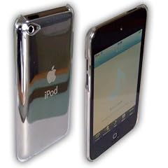 ABZ-S R�ckschale f�r iPod Touch 4 Crystal Case - transparent