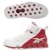 Reebok Men's ATR Lock It Up Full Hex Ride Basketball Shoe,White/Flash Red,10.5 M US