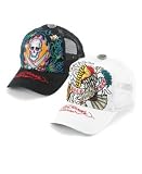 Apparel : Ed Hardy Born Free and Two Swords Basic Embroidered Hat