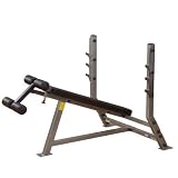 Body Solid Pro ClubLine Olympic Decline Bench