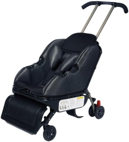 Lilly Gold Sit 'n' Stroll 5 in 1 Car Seat and Stroller Combination, Tuxedo Black (sunshade is not included in the offering)