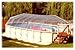 18' X 44' Oval Above Ground Swimming Pool Solar Sun Dome Cover Heater Sundome 32 Panels