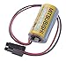 Mitsubishi A6BAT ER17330V 3.6V 2000mAh Lithium Industrial Battery w/Plug