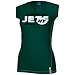 Reebok New York Jets Ladies Green Astronomy Split Neck T-shirt