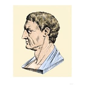 Aristotle, Philosopher of Ancient Ellas Giclee Poster Print, 12x16