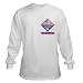 Caye Caulker, Belize logo Scuba Long Sleeve T-Shirt by CafePress
