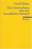 Eine Untersuchung �ber den menschlichen Verstand