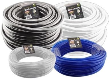 Hydro Flow Vinyl Tubing Black 1/4in ID 3/8in OD 100ft Roll 708221
