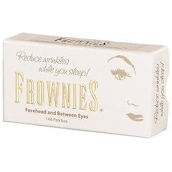 Frownies Forehead & Between Eyes, 144 Patches