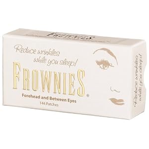 Frownies Forehead & Between Eyes, 144 Patches