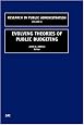 Evolving Theories of Public Budgeting, Volume 6 (Research in Public Administration)