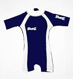 Baby Banz Nautical Navy One-piece Sun Protection Swimsuit