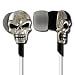 Ankit 'Stay True' Skull Earphones - Ergonomic, Noise-Isolating with G-Bass Technology