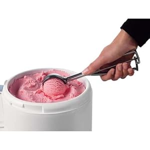 Sorbetière - Philips - HR2304/70 pour des yaourts succulents ! 3 Philips - HR2304/70 - Sorbetière - 1 L - 1 Vitesse - Blanc