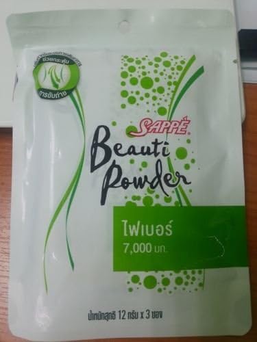 12gx3 Sappe Fiber Powder 7000mg Fiber Powder Drink