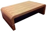 MILANO WALNUT COFFEE TABLE WITH GLASS SHELF 41r8ivjBRbL. SL160