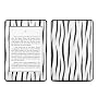 Amazon Kindle Paperwhite �X�L���V�[���yWhite Tiger Stripe&hellip Decalgirl