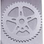 Sunlite 1 piece chainring 28T Steel Chrome