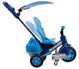 Feber - 800007098 - Vélo et Véhicule pour Enfant - Tricycle Evolutif Baby Twist 360° - Boy