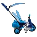 Feber - 800007098 - V�lo et V�hicule pour Enfant - Tricycle Evolutif Baby Twist 360� - Boy