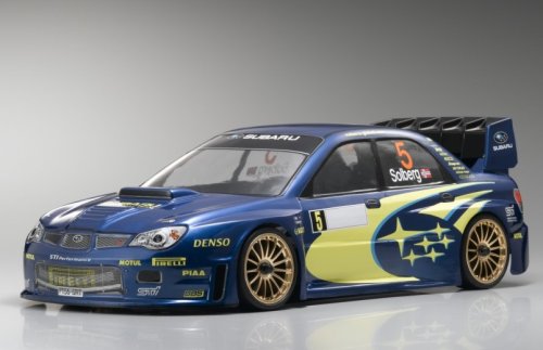 Childrens Toyshop  Toys : KYOSHO FAZER RADIO CONTROLLED SUBARU IMPREZA WRC - READY TO RUN