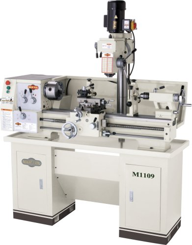 Shop Fox M1109 12-Inch by 30-Inch Combo Lathe/Mill