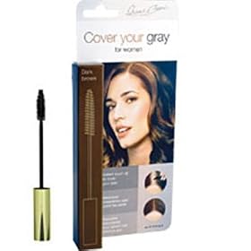 Cover Your gray Petite brosse de retouche de la couleur des cheveux - Ch�tain fonc�