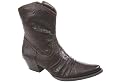 Cityline, Damen Stiefelette, dunkelbraun, RENO Art. 27074