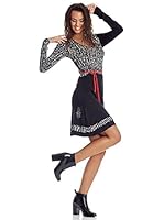 Desigual Vestido It'S Not The Same (Negro)