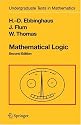 Mathematical Logic (Undergraduate Texts in Mathematics)