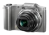 OLYMPUS �f�W�^���J���� SZ-14 �V���o�[ 1400����f ���w24�{�Y�[�� DUAL IS �n�C�r�W�������[�r�[ 3.0�^LCD �L�p25mm 3D�t�H�g�@�\ SZ-14 SLV