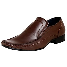 Unlisted Men’s Cy-Clone Slip On,Cognac,7 M US