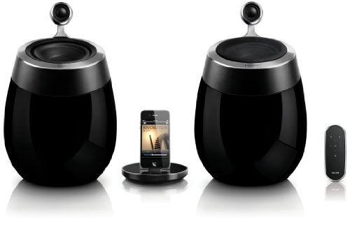 Philips DS9800W/37 Fidelio SoundSphere Docking Speaker with AirPlay