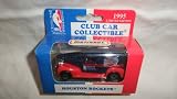 MATCHBOX 1995 LIMITED EDITION CLUB CAR COLLECTIBLE HOUSTON ROCKETS NBA 1939 CHEVY