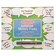 Melissa & Doug Conversation Autograph Memory Frame