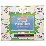 Melissa & Doug Conversation Autograph Memory Frame