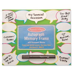 Melissa & Doug Conversation Autograph Memory Frame