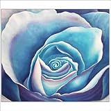 Blossom Blue Rose - Bali Fine Art - CraftNetwork