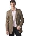 Club Room Sport Coat, Khaki Multi Houndstooth