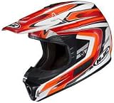 HJC SPXN TEAM MC-6 WH/FO/BK SIZE:LRG MOTORCYCLE Off-Road-Helmet