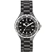 Klaus Kobec Ceramic Diamond CD01 Black Oversize Watch