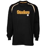 Pittsburgh Steelers Black Perfect Long Sleeve T-shirt