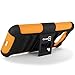 Galaxy Express Prime Case, Galaxy Amp Prime Case, CoverON [Explorer Series] Holster Hybrid Armor Belt Clip Hard Phone Cover for Samsung Galaxy Express Prime/Amp Prime - Orange