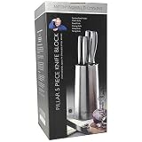 Review   / Anthony Worrall Thompson 6 Piece Ergonomic Knife Block Set in Stainless Steel
